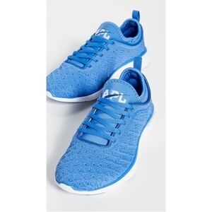 APL Blue and White Athletic Shoes with Modern Design